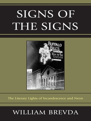 cover image of Signs of the Signs